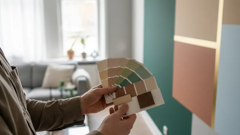 Association couleur peinture : guide complet pour réussir