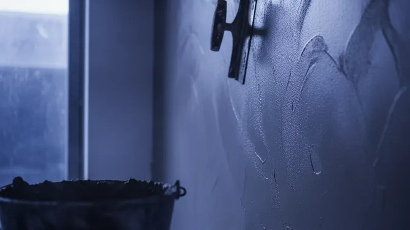 Béton ciré mural : guide complet pour habiller vos murs
