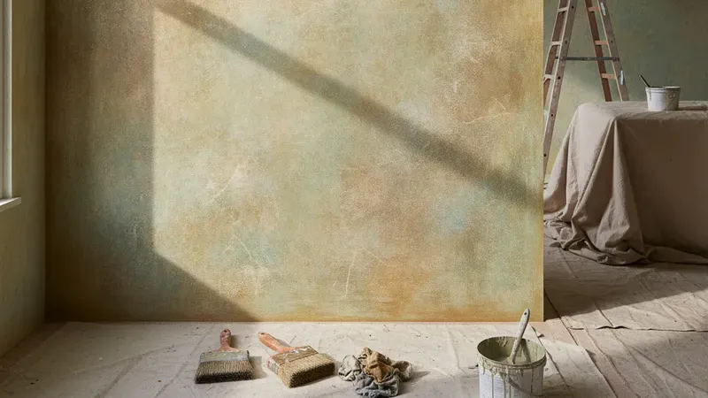 Patine décorative mur : guide complet pour réussir