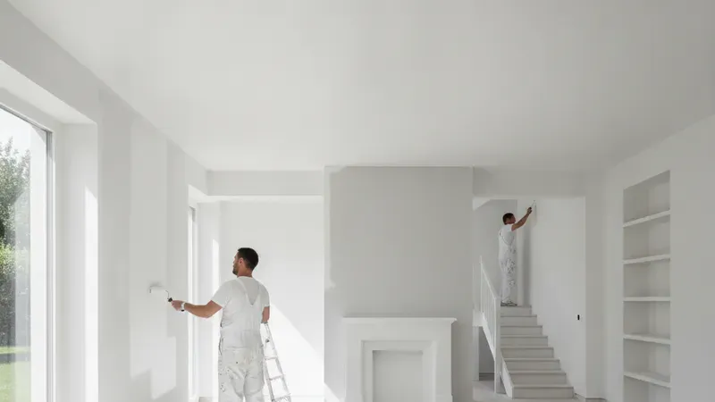 Peinture blanche intérieur : bien choisir et appliquer
