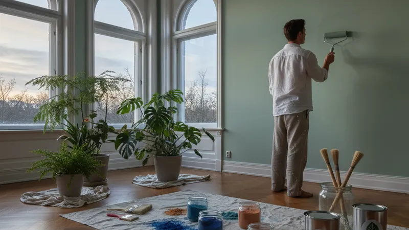 Peinture écologique intérieure : guide d'achat