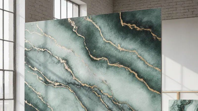 Peinture effet marbre : guide pour un résultat pro