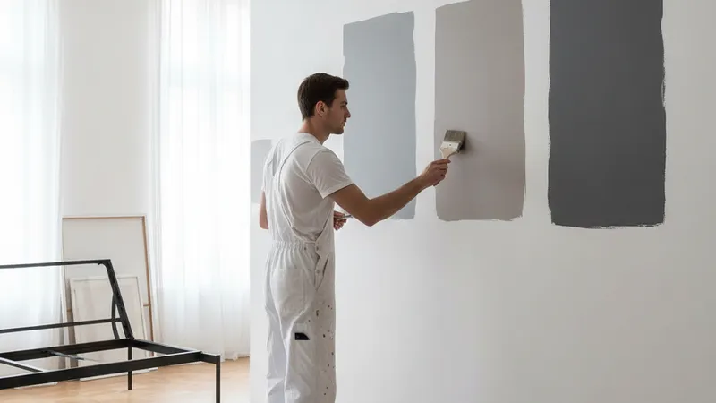 Peinture grise intérieur : choisir la bonne teinte