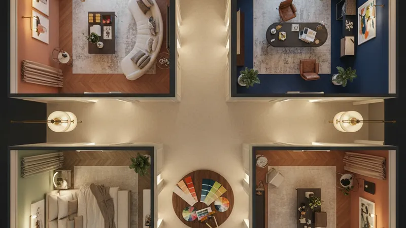 Peinture pièce par pièce maison : le guide complet